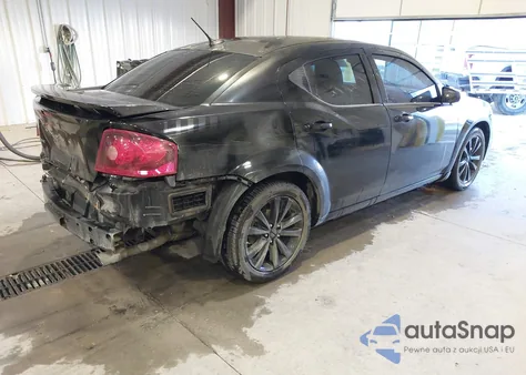 2014 Dodge Avenger Se z USA, uszkodzony, nr VIN 1C3CDZAG7EN109281